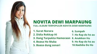 FULL ALBUM TERPOPULER NOVITA DEWI MARPAUNG PADA MASANYA ~ LAGU TERBAIK PADA MASANYA ~BATAK TOBA TOP