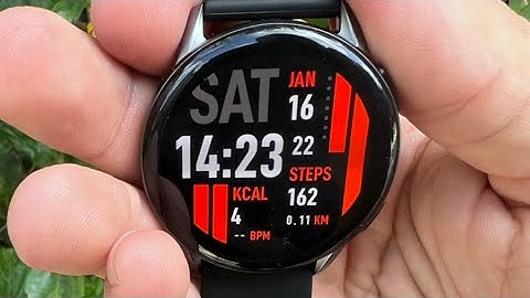 AMOLED Only $69.99! Smartwatch Kieslect K11 Xiaomi Chain