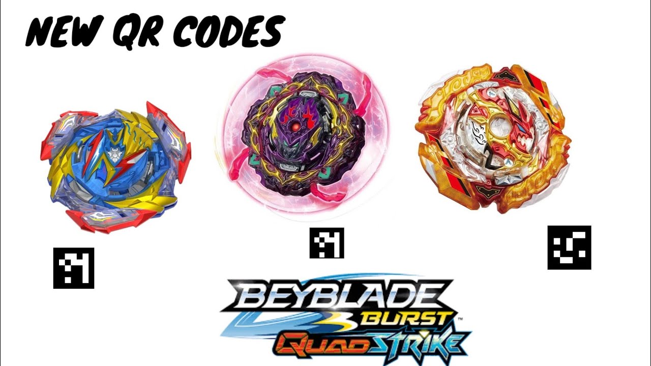 ALL NEW Valtyrek QR Codes - BEYBLADE BURST RISE APP, By BeybladeBlaster