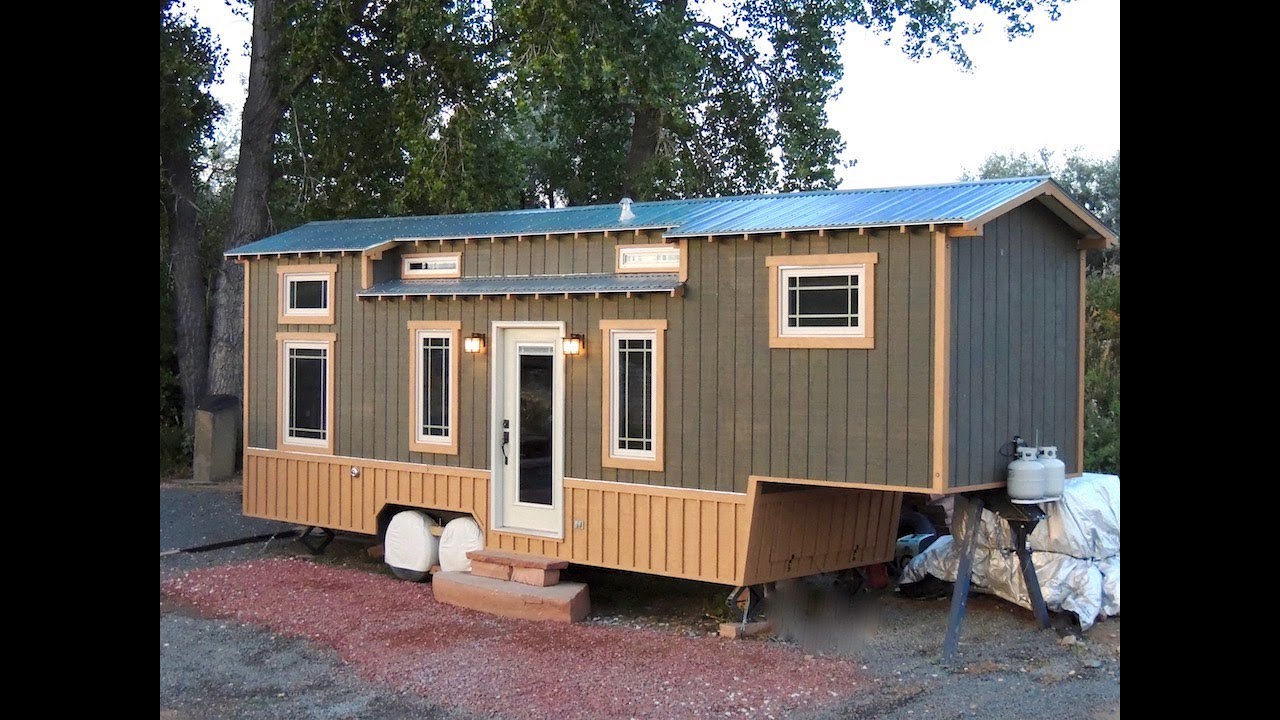 Tiny House Walkthrough YouTube