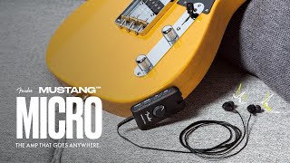 Introducing Mustang™ Micro