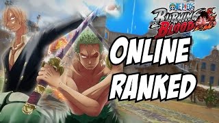 One piece burning blood Sanji and Zoro online ranked matches #5