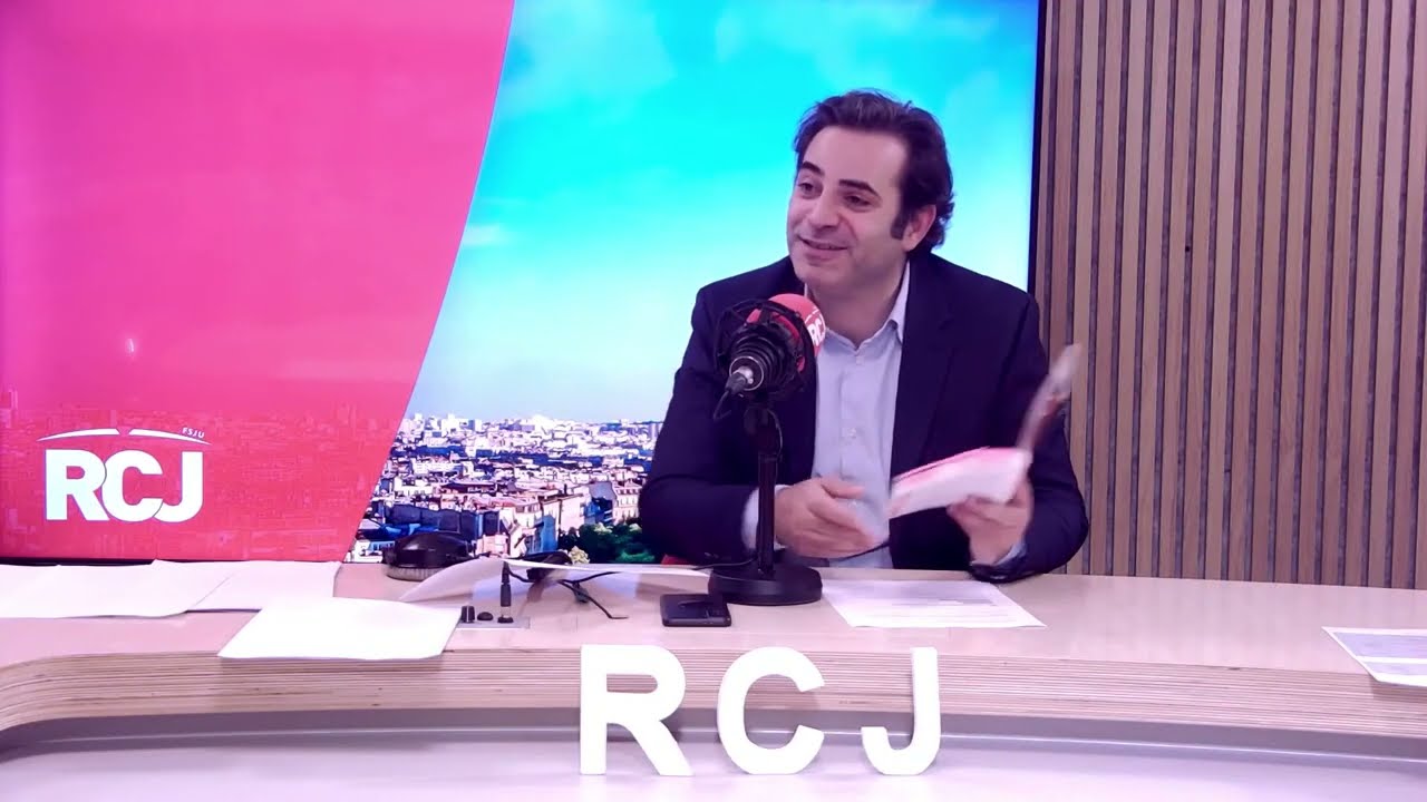 Jean-Philippe Djian pour son livre « Michel Rocard, l'enchanteur désenchanté », sur RCJ Midi