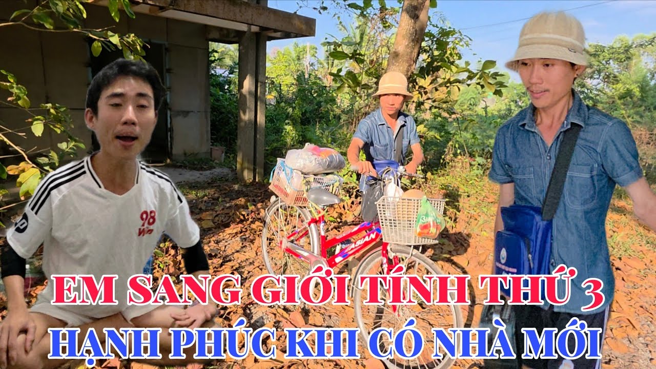 Cuộc sống mới của em sang nhà hoang khiến ai cũng bất ngờ cuối cùng em sang thoát khỏi cảnh bụi đời