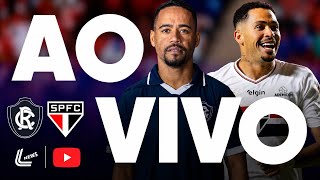 REMO X SÃO PAULO AO VIVO DIRETO DO MANGUEIRÃO - BRASILEIRÃO - JOGO DO REMO AO VIVO - SÃO PAULO AGORA