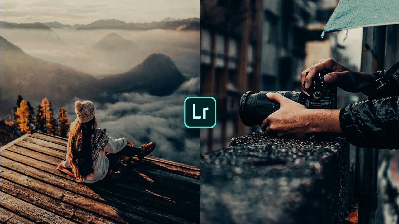 Как редактировать темные золотистые кинематографические тона в Lightroom на мобильных устройствах...