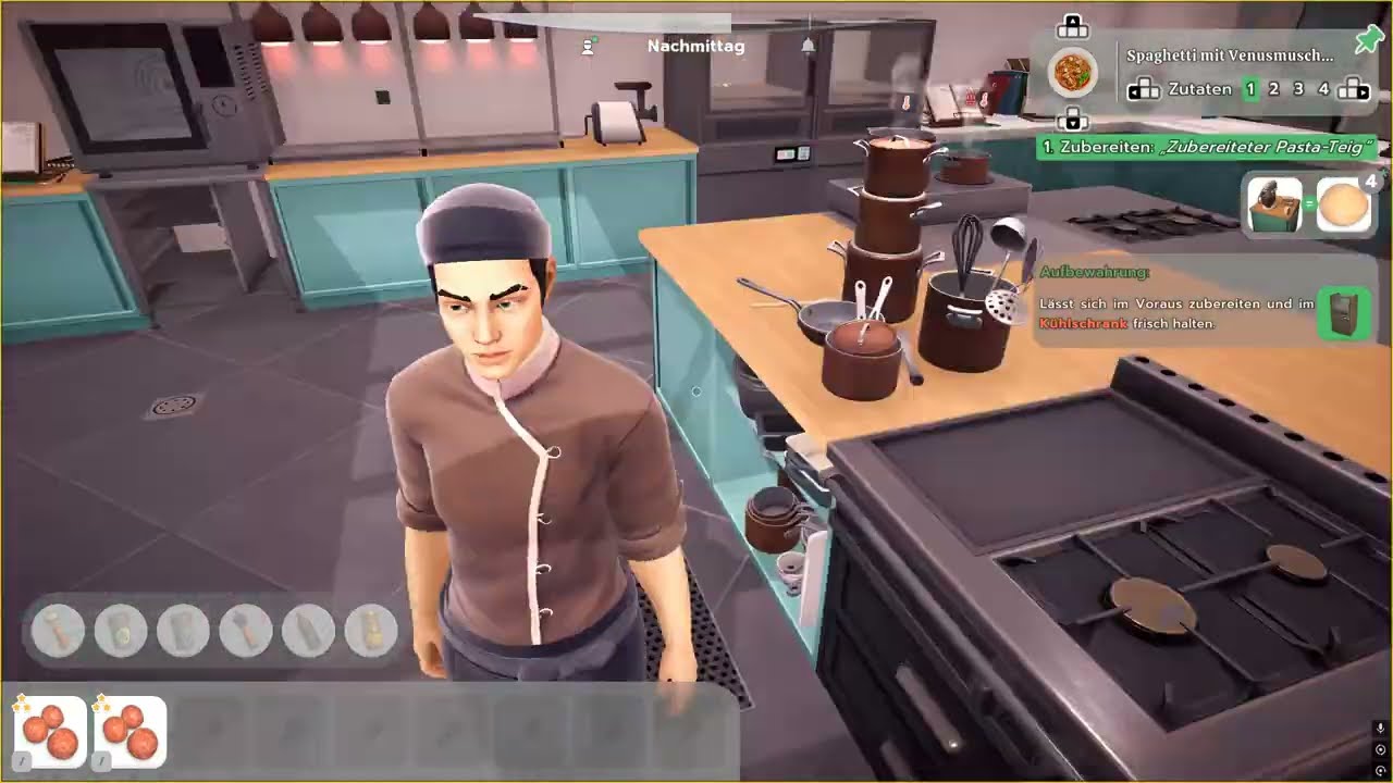 Chef Life  a Restaurant Simulator Gastraum vergrössern