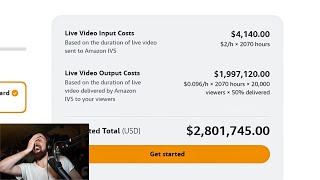 Asmon finds out how much money his unmonetized alt channel costs Twitch