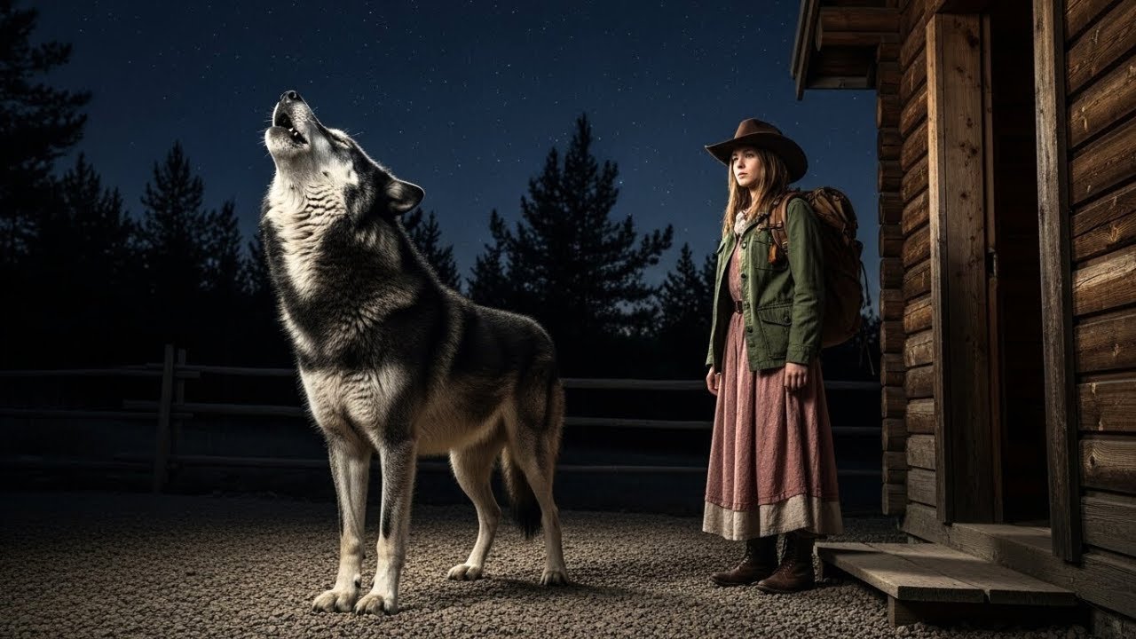 La louve hurlait toute la nuit… Ce que la femme des montagnes a découvert a tout changé