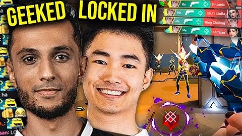 FNS getting Carried by s0m In Valorant Ranked for 8 Minutes
