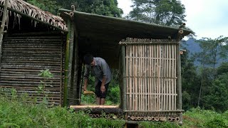 How To Make Bathroom Bamboo House from A - Z