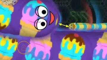 Wormate.io - Mod Menu - Funny Moments - wormateio best gameplay - Part 136