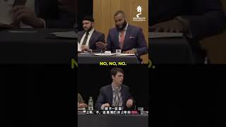 最短的穆斯林与无神论者辩论