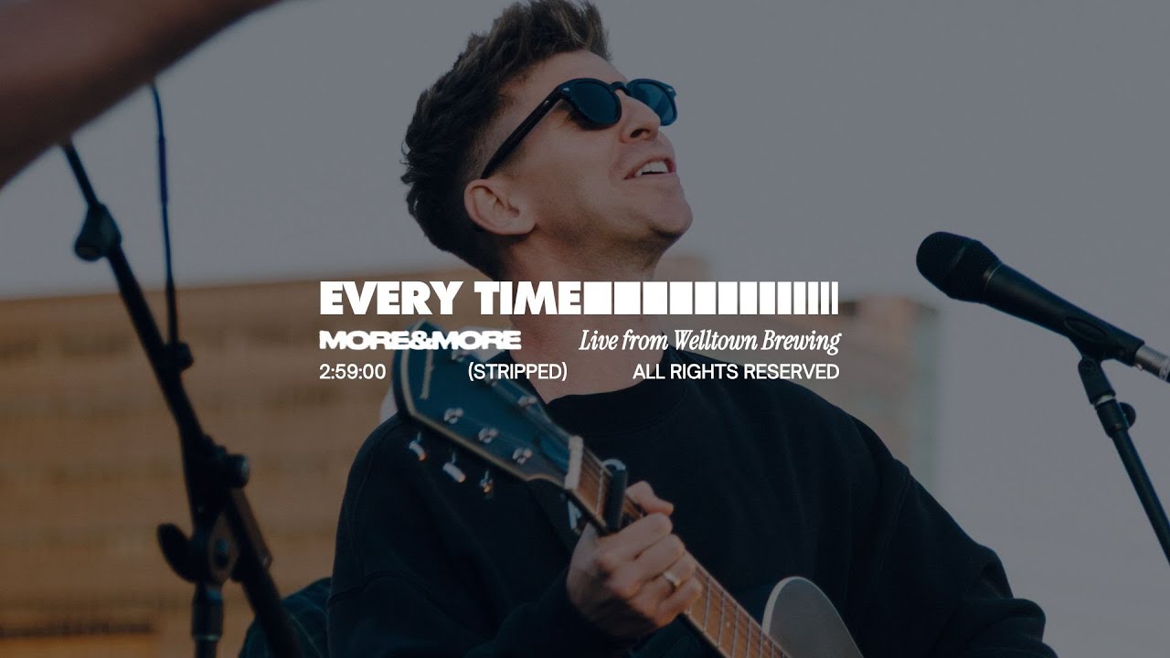 Watch MORE&MORE - Every Time - Live from Welltown Brewing - (Stripped) on YouTube Watch MORE&MORE - Every Time - Live from Welltown Brewing - (Stripped) on YouTube