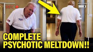Trump has PSYCHOTIC MELTDOWN as WHEELS COME OFF