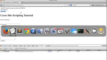 PHP Security  -  Cross Site Scripting