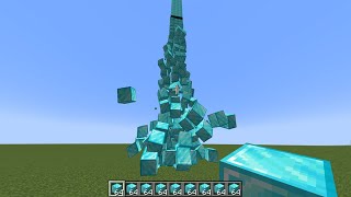 Satisfying minecraft Physics #1