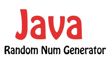 Java Programming Tutorial: 2.6 - Random Number Generator