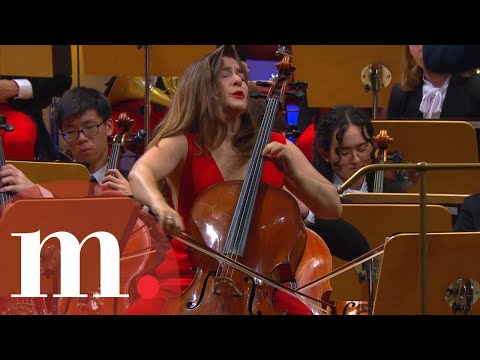 Alisa Weilerstein performs