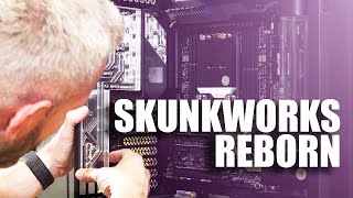 Skunkworks is back with an all new design, and some old school soul!