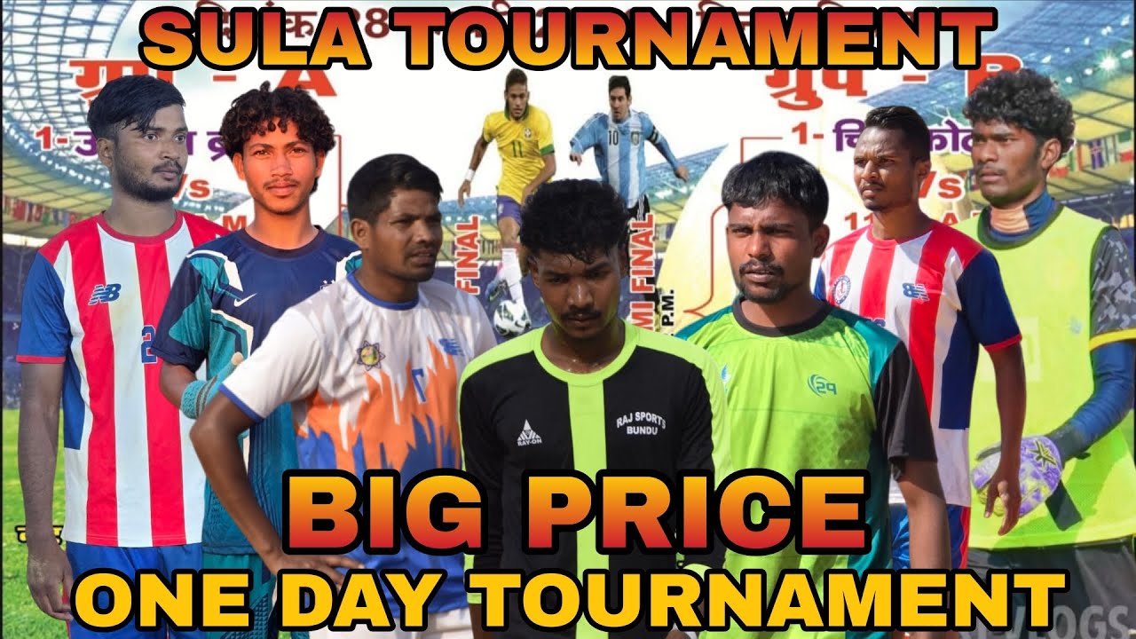 Live🟥 ll DC CHANDIL VS PK BROTHER ll SULA FOOTBALL TOURNAMENT II BIG TOURNAMENT
