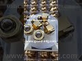 M14x1.5 GrandMfg® Domed Brass oil sight glass 3D bulleye window indicator plug for blower and pumps