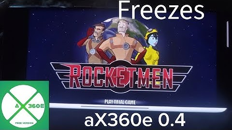 Rocketmen: Axis of Evil | aX360e 0.4 | SD865