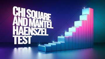 Chi Square, Mantel Haenszel Test: Categorial Data Analysis Using SAS