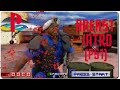 Area 51 PS1 Intro 1440p 60FPS 1996 