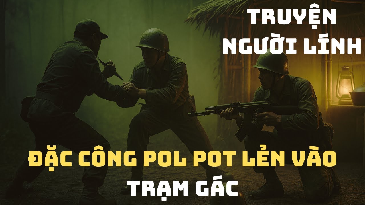 CUỘC ĐỌ SỨC Với Toán Đặc Công Pol Pot XUẤT QUỶ NHẬP THẦN Chiến Trường K - Vào Tên Nào HẠ TÊN ĐÓ