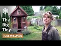 Micro-homesteading in WA with 10K microhome (84 sq ft) in friends' yard