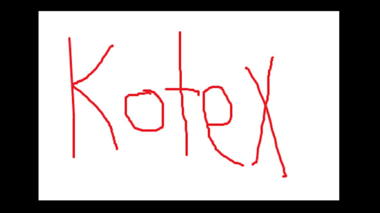 kotex YouTube