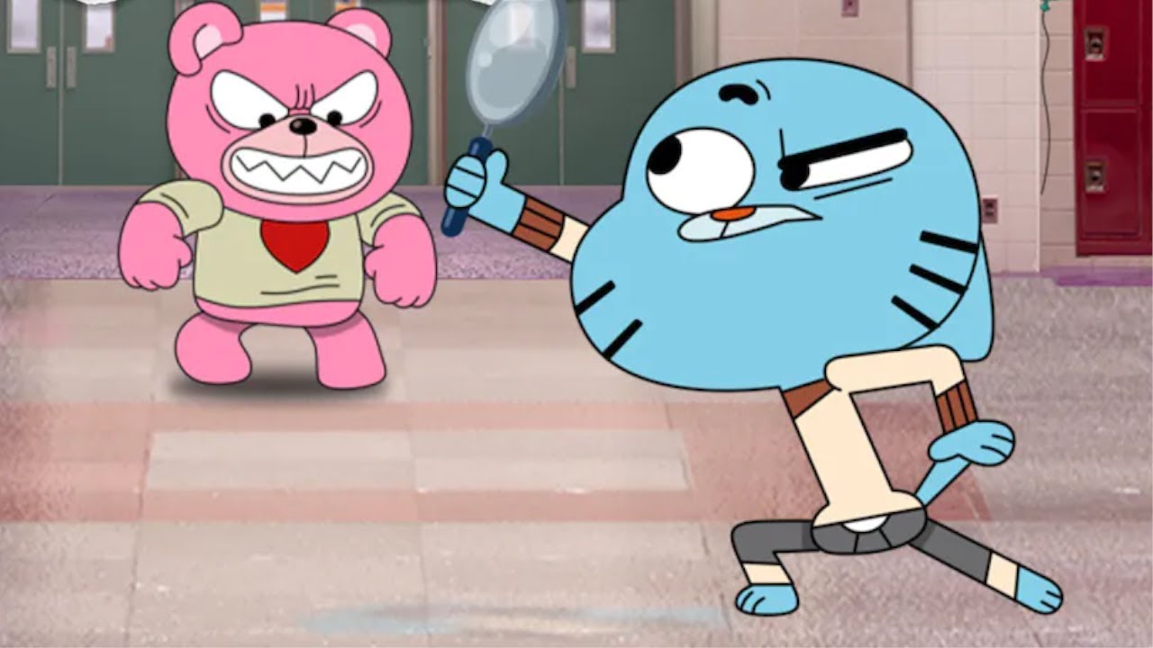 Code Off Darwin Rescue The Amazing World of Gumball: Darwin Rescue - Follow The Breadcrumbs to ...