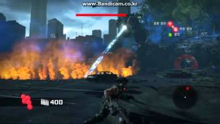Bionic Commando Moehole, boss, giant earthworm 720p