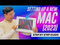 How To Set Up a New Mac 2023 (Step-By-Step Guide)