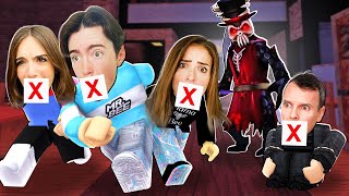 TRY NOT TO SCREAM CHALLENGE!! (Roblox Survive The Killer)
