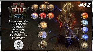 【PoE2 LIVE #62】Preparing For 0.5 Update, Endgame Grinding, &amp; Helping Randoms In Standard