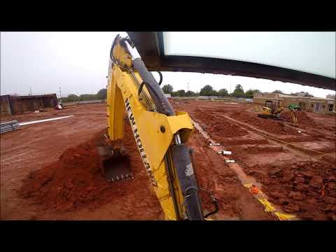 How to dig clean ditch