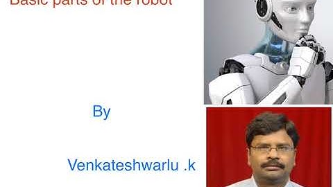 Robotics series #2 || Basic parts of Robot