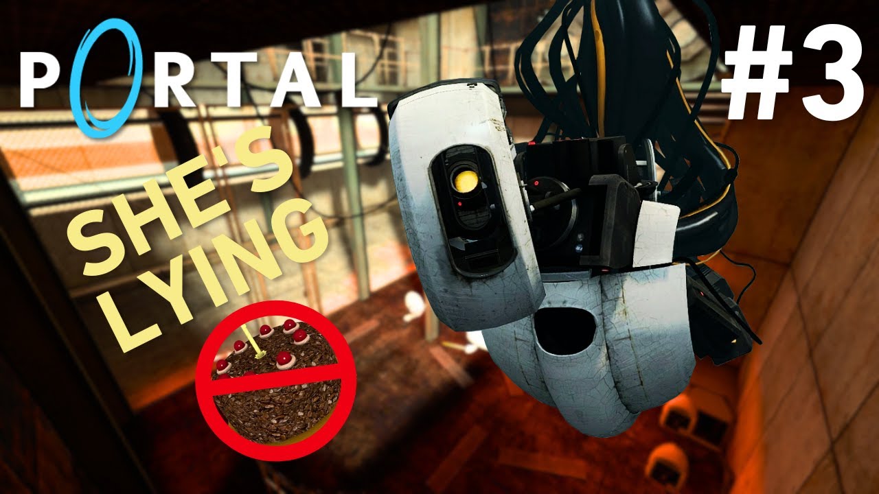 GLaDOS... WTF! | Portal Part 3 - YouTube