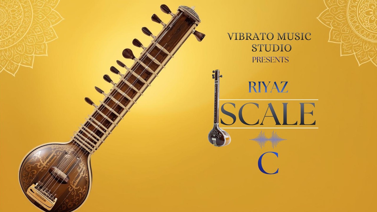 Tanpura C Scale | Daily Vocal Riyaz for Singing Practice (Sa Re Ga Ma)