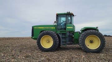 BigIron Auctions 1998 John Deere 9400 4WD Tractor 12-30-21
