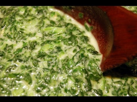 Creamed Spinach - QUICKRECIPES - EASY RECIPES - How To QUICKRECIPES