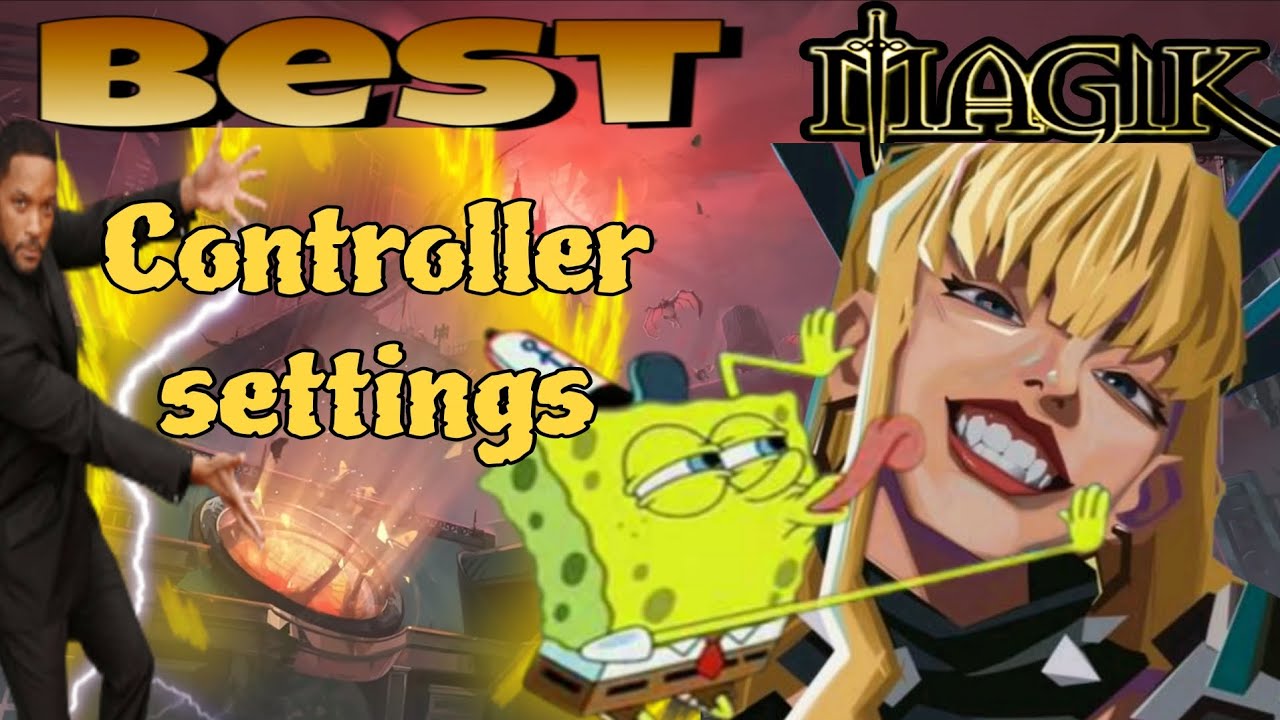 Best magik controller settings feel the dark child (Marvel Rivals)