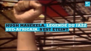 Décès de la légende de l'afro-jazz Hugh Masekela