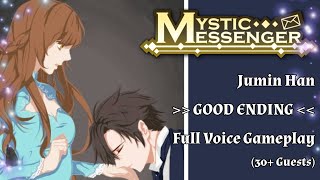 Jumin Han • Good Ending • Deep Story Route | Mystic Messenger | Full Voice Gameplay + Ending Song