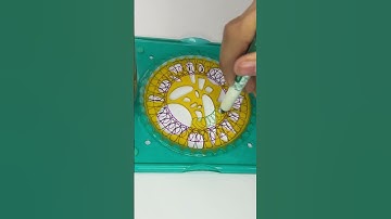 Hypnotic ASMR Spirograph Animation | Soothing Visuals #asmr #art #spirograph #2025 #shorts #usa