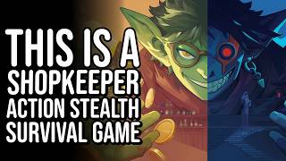 I ROBBED everyone to OPEN A STORE in this Action Game! - Goblin Vyke screenshot 2