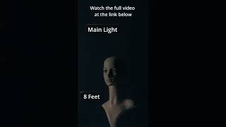 Don't  make this mistake in your 3 point lighting!