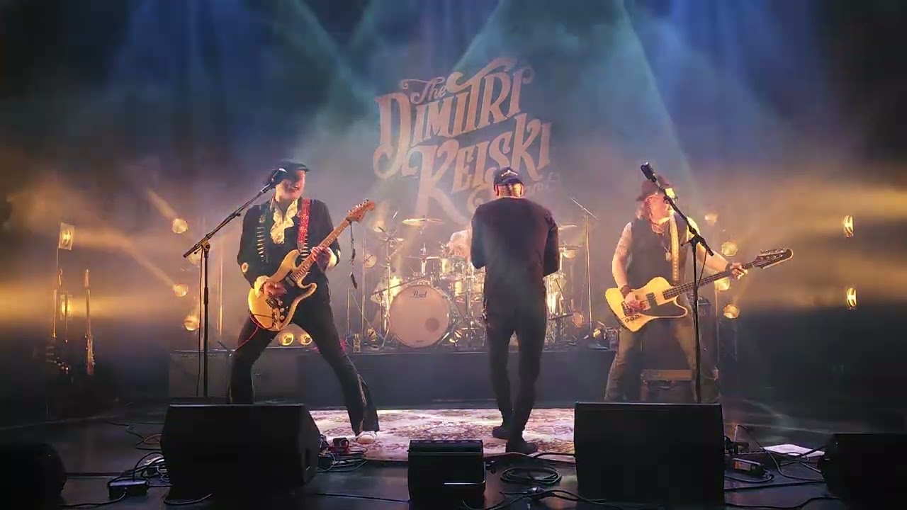 Dimitri Keiski Band 26.1.2024 Malmi-Talo osa 2